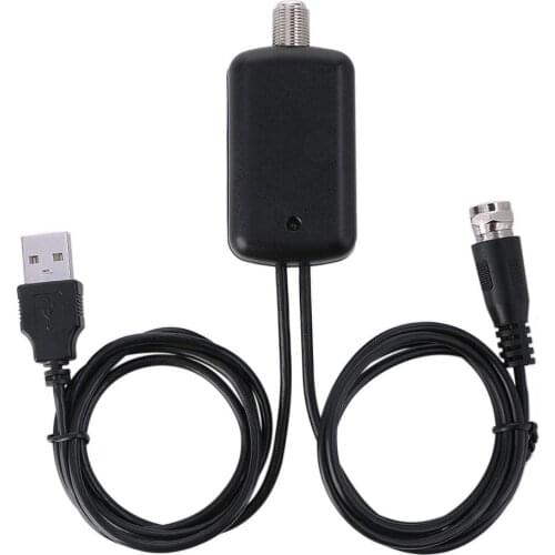 New Digital Antenna Satellite Ground Wave Antenna For Hdtv Tv Antenna With Lamp Amplifier Remote Control Antenna