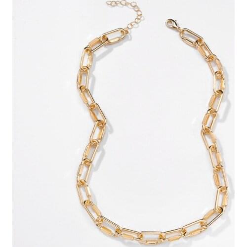 2021 New High Quality Hand-Made Bcurb Chain Necklaces for Women