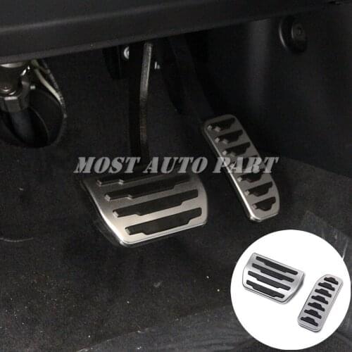 AT Foot Pedal Gas Fuel Brake Pedal For Land Rover Freelander 2 LR2 2008-2015 Car accesories interior Car decoration