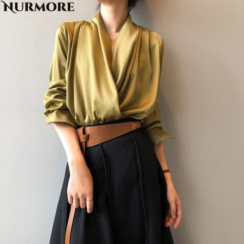 Nurmore Silk Blouses