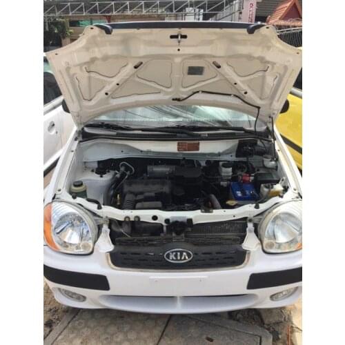 Front Bonnet Hood Damper for 1999-2003 Kia Visto for Hyundai Atos Hatchback Modify Gas Struts Lift Support Shock Absorber