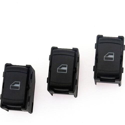 Auto interier Electric Passenger Side Window Switch Button Glass lifter Panel Switch For Passat B5 Bora Golf 4 MK4 3B0959855B