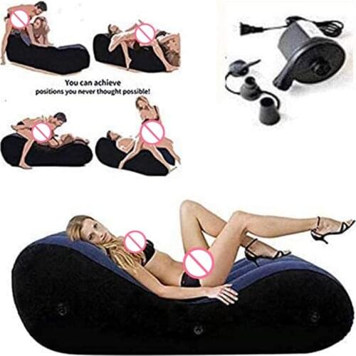Portable Inflatable Sofa Adult Multi-Fun Cushions For Adults Sex Bed Car Bed Adult Sex Sofa Inflable Pad Love Sex Furnitures