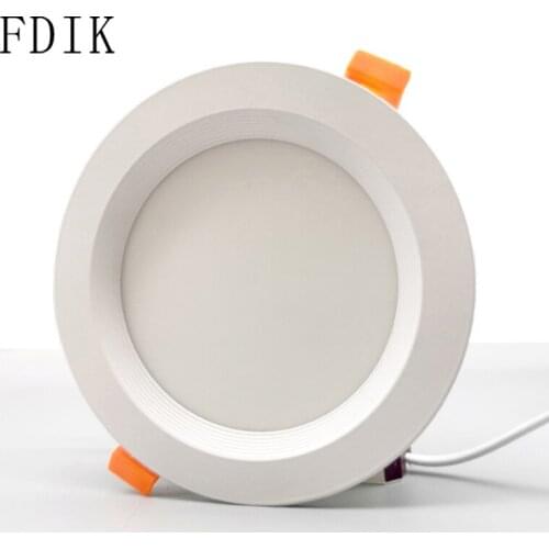 Downlight Led Lamp Recessed Ceiling Spot Light 5W 9W 12W 24W AC220V Indoor Lighting Bedroom Ultra-thin Spotlight For Home