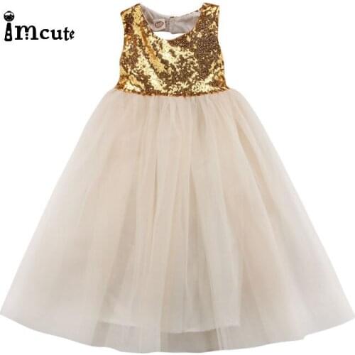 Flower NEW Hot fashion Girls Dress Party Bridesmaid Lace Dress Gown Formal Occasion Dresses Tulle Matching