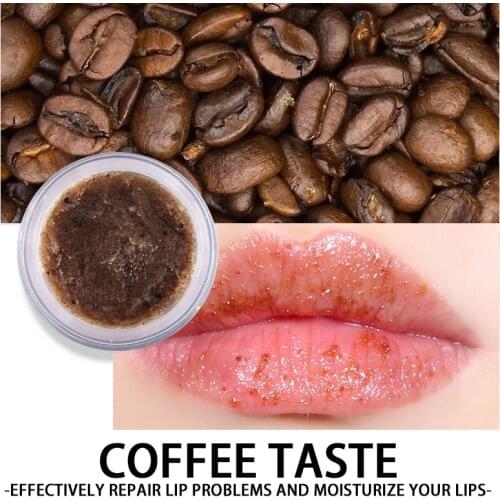 Sugar Moisturizing Lip Scrub Gentle Exfoliation Fades Lip Lines Lip Balm Anti Aging Exfoliating Full Lips Remove Dead Skin TSLM1