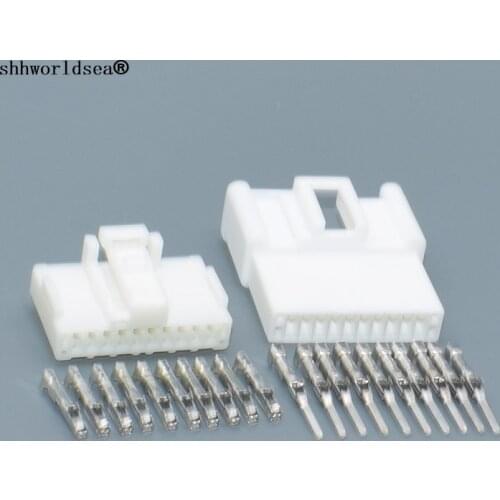 Shhworldsea 10 Pin Auto Car Rear Mirror Switch Plug Socket Female Male Wire Connector For Toyota