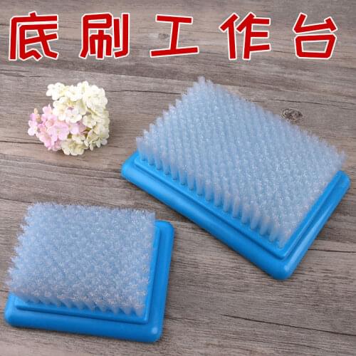 DIY wool felt stamp large size needle felt special bottom brush pad needle worktable hand tool DIY