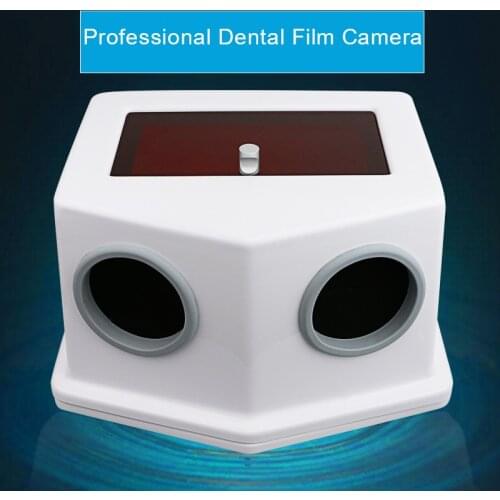 Dental X-Ray Film Processor Developer Chamber Portable Dental Manual Washing Darkroom Box With Cup