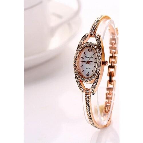 Ultralight Fashion Women Lady Bracelet Stainless Steel small disc Crystal Quartz Watch bracelet Band Watch Clock Gifts 2021