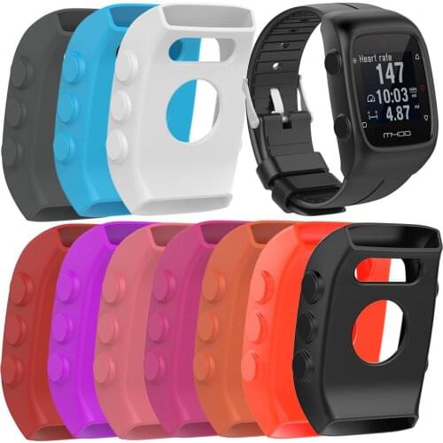 Smart Watch Universal Durable Protective Shell Perfect Fit For Polar M 430 Universal Silicone Protect Case For POLAR M400 M430