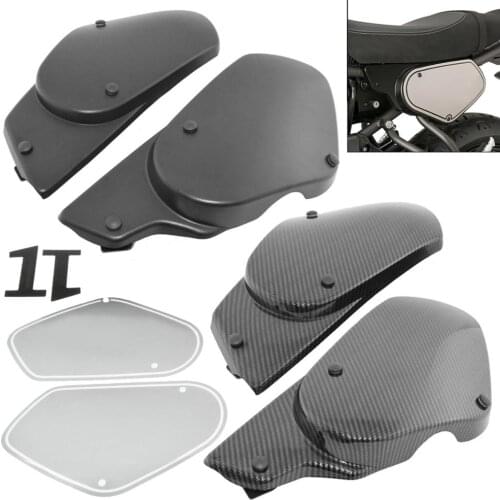 Rear Panel Frame Cover Guard Side Plate Fairing Protector For YAMAHA XSR 700 XSR700 RM11 RM12 2015 2016 2017 2018 2019 2020 2021