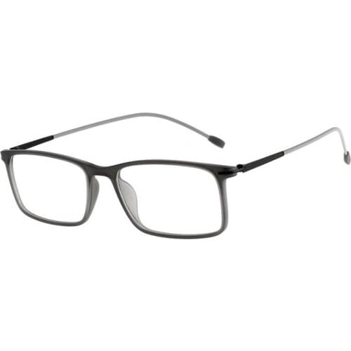 Width-132 Two-color gradient TR90 myopia presbyopia glasses frame small face women square eyewear frame full rim thin legs frame