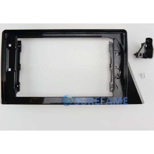 10.1 inch Car Radio Facia Panel for TOYOTA SIENTA 2015+ Fascia Dash Kit Install Console Cover Plate 10.1inch Adapter Trim Bezel