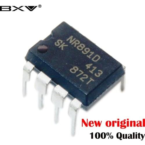 5PCS NR891D NR8910 DIP8 original authentic IC