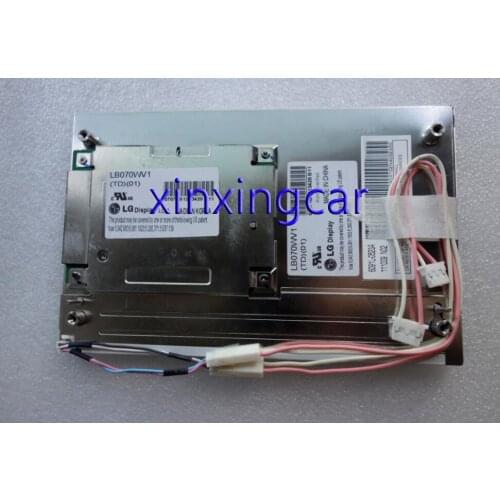 7 inch LG DISPLAY LB070WV1 TD01 LB070WV1(TD)(01) LCD module screen for Mercedes W204 GLK car DVD audio system