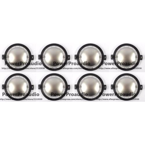8PCS Replacement RCF Diaphragm For ND850, CD850 Driver 2.0, 1.4, 8 Ohms