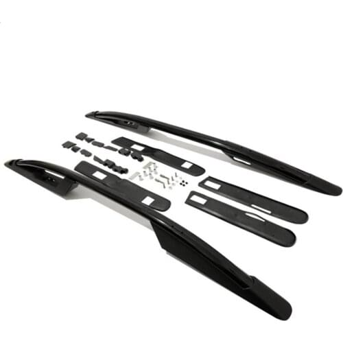 New Arrival Black Car Roof Rack Luggage Bars for Honda CRV 2007 2008 2009 2010 2011 Aluminum Alloy Car Top Luggage Carrier Rails