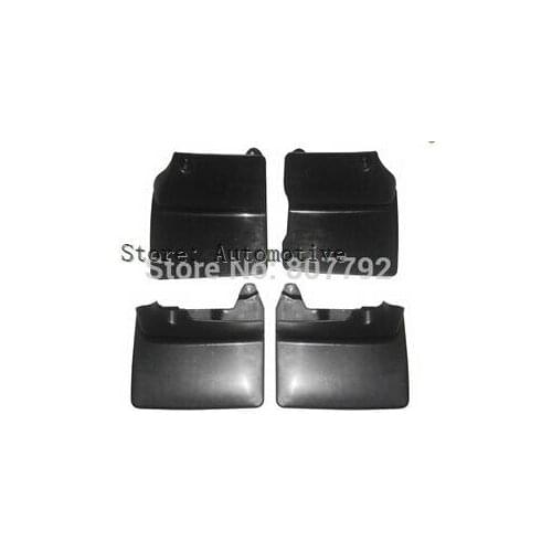 Mudguard fender Trim 4pcs/set For 2003 2004 2005 2006 2007 2008 2009 for Toyota Prado Land Cruiser FJ120