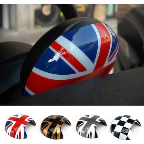 Car Styling Tachometer Cover Shell Sticker For Mini Cooper S One JCW Clubman R55 R56 R57 R58 R59 R60 R61 Countryman Accessories