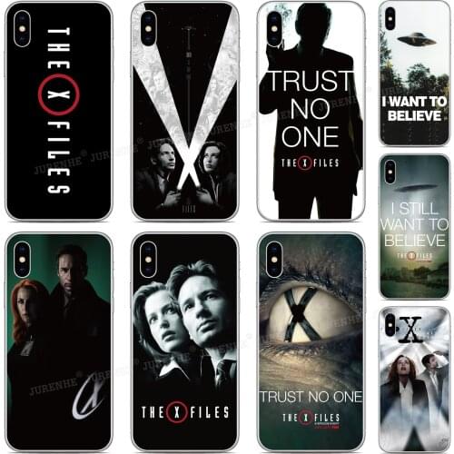 TPU Soft Silicone Custom Photo The X Files Cover For TP-Link Neffos C9S C9 Max X20 Pro C5 Plus C9A C5A C7 Y7 C9 X9 N1 Phone Case