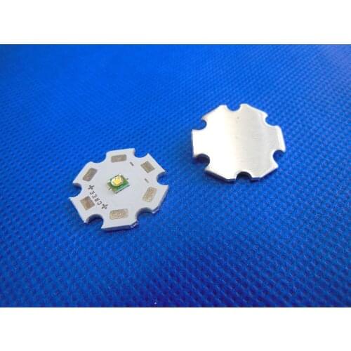 Cree XTE XT-E White LED + 20mm Star Base 1W 3W 5W led emitter 456lm@5W
