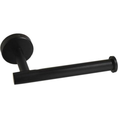 Toilet Paper Holder Toilet Roll Paper Rack Tissue Holder Roller Paper Storage Wall Mounted Screw Installation