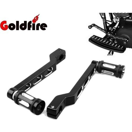 Motorcycle Parts Gear Shift Lever Shifter Footrest Foot Pegs for Harley Electra Glide Softail Springer Custom