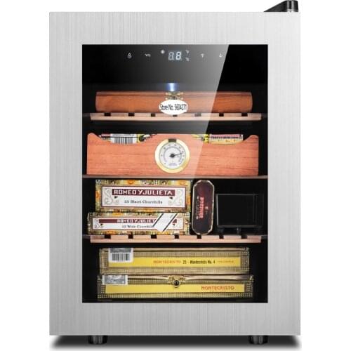 FK-90C Cigar Humidor Cigar Humidification Box Of Thermostatic Storage&Humidity Constant Electric 33L Moisturizer Cigar