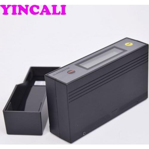 Glossmeter ETB-0833 Gloss Meter Multi-angle 20 60 85 Degree Measure Paint Marble Granite Glass plastic pottery brick and so on