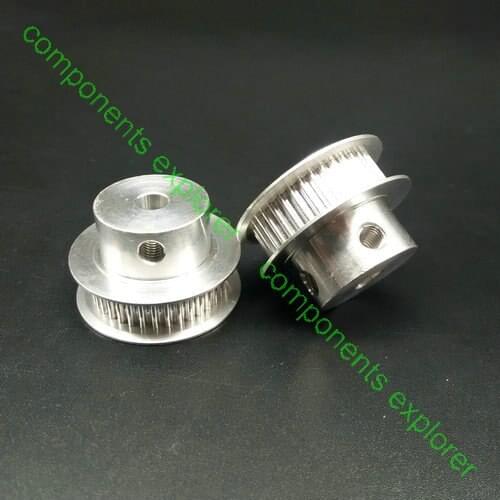 GT2/2GT Timing 36 Teeth pulleys 5mm,6.35mm,8mm and 10mm Bore for 6mm Width Belt,2pcs/lot