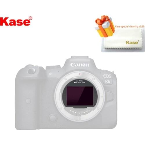 KaseBuilt-in Filter For Canon R5 / R6 ( MCUV / Neutral Density / Neutral Night Light Pollution )