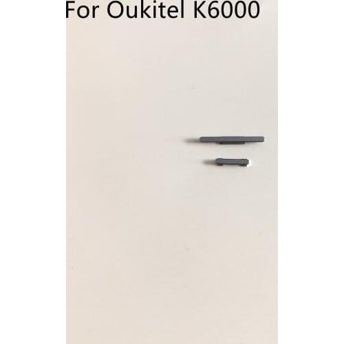 Used Volume Up / Down Button+Power Key Button For Oukitel K6000 MTK6735P Quad Core 5.5"Inch 1280x720 Smartphone