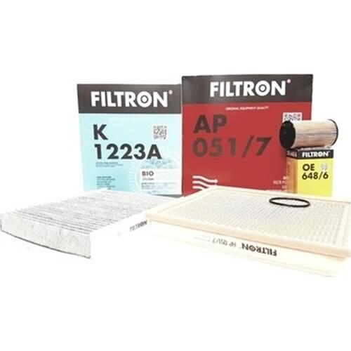 Filtron For Opel Astra J 1.4 .1.6 Motor Filter Set Karbonsuz Cabin Filter Air Filter Oil Filter 834622 650172