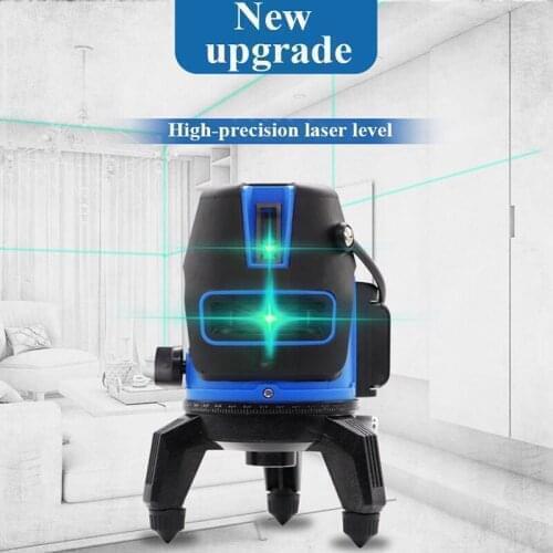 Laser Level Receiver Optical Instruments Construction Tools Leveling Tool Self Leveling Laser Level 360 Prism Level Laser Guide