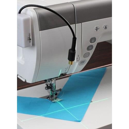 Sewing Laser System Laser Light with Accurate Alignment Sticker