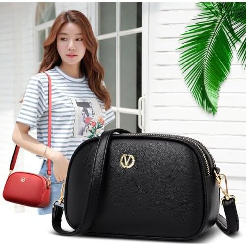 Small Messenger Bags for Women Branded Designer Handbag High Quality Pu Leather Crossbody Bag Female Elegant Black Shoulder Bag