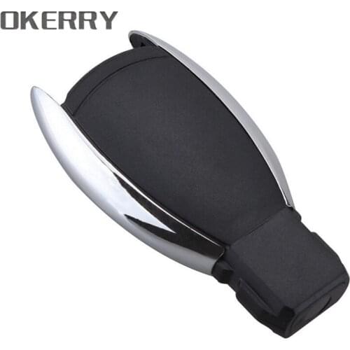 Mercedes-Benz S-Class 3 Button Remote Control Smart Key Shell GL E Series Old Model Car Replacement Shell Bright Edge
