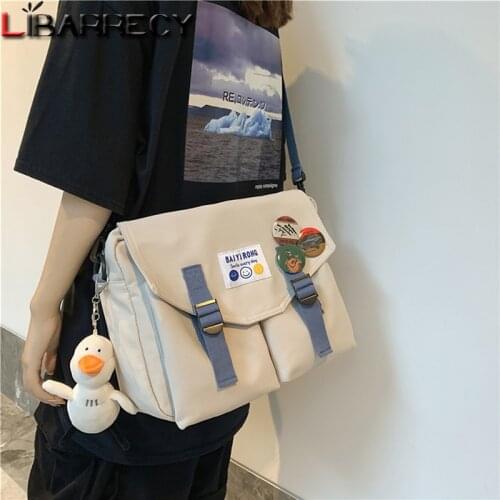 Fashionable High Quality Nylon Cloth Crossbody Bags for Women 2021 New Casual Anti-theft Shoulder Bags for Ladies Travel Bag