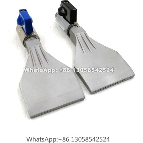 Stainless Steel 48mm Wide Flat Type Wind Jet Air Knife Nozzle, Windjet Air Nozzle, Air Compressed Windjet Drying Nozzle