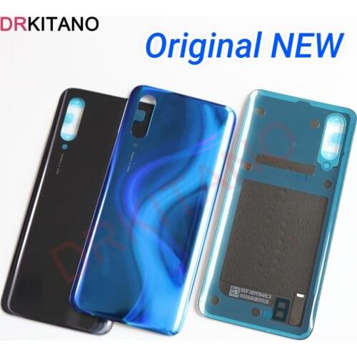 Original NEW Back Glass Cover For Xiaomi Mi 9 Lite Battery Cover Mi9 Lite Rear Housing Door Case For Xiaomi Mi 9 Lite Back Cover