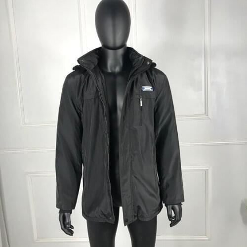 Coat Men Parkas Real Rabbit Fur Outwear 2020 Winter New High Quality Business Casual Jacket