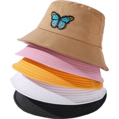 Sparsil Unisex Spring Foldable Bucket Hat Women Summer Sunscreen Fishing Hunting Cap Men Basin Chapeau Sun Prevent Hat Student