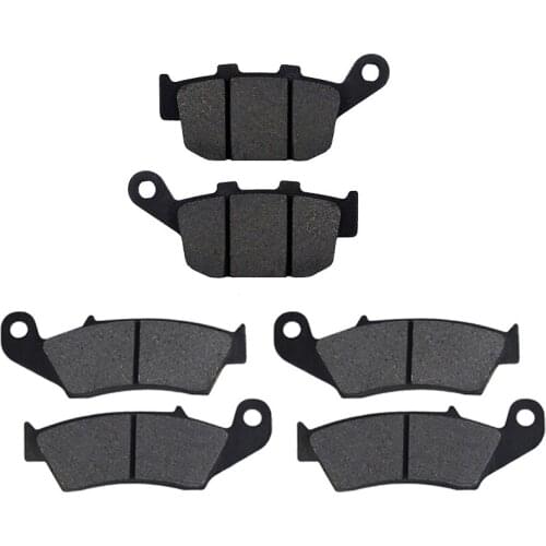 Motorcycle Front and Rear Brake Pads for XL 600 XL600 1997-1999 XL650 XL 650 2000-2007