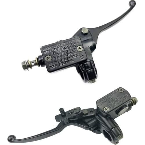 Front Master Cylinder Hydraulic Brake Lever Right For Dirt Pit Bike ATV Quad Moped Scooter Buggy Go Kart Motorcycle Motocross