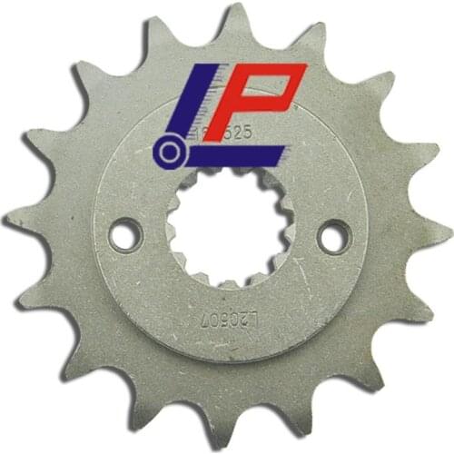 525 Motorcycle Front Sprocket Gear Pinion For Honda Road NTV400 XL600 XL650 XL700 NT400 NV400 VLX400 NV600 VLX600 VT600 NT650