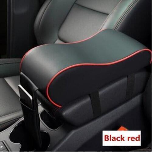 Hot Universal Car Center Console Armrest Pad for Subaru XV Forester Outback Legacy Impreza XV BRZ Tribeca