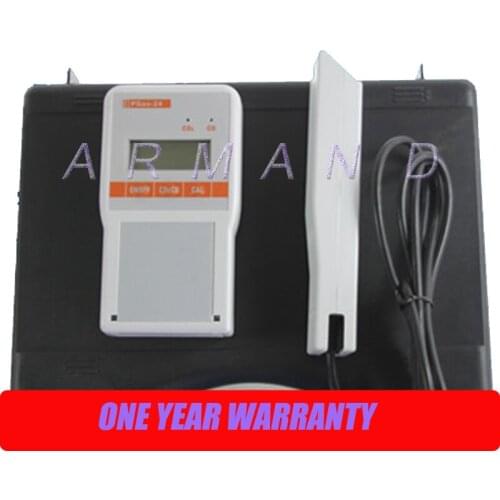 Portable Gas Detector 2 in 1 Ammonia and Carbon dioxide Detector PGas-24 NH3/CO2 gas analyzer