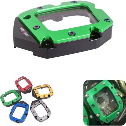 Clear Motorcycle Pulse/Timing Cover Right Engine Case Aluminum Accessories for Z900 2017-2021