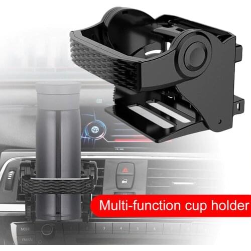 Adjustable Vehicle Car Air Vent Mount Drink Cup Beverage Bottle Holder Stand 2019